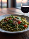 Pesto Grilled Chicken Pasta