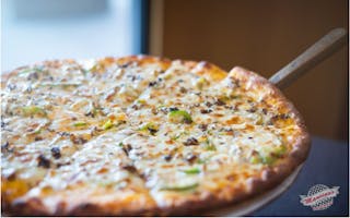 Philly Steak  Pizza