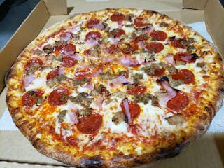Meat Combo Pizza