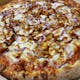 BBQ Chicken with Red Onion Pizza