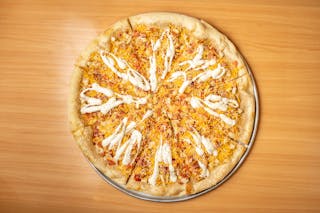 Chicken Bacon Ranch Pizza