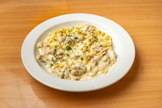Fettuccine Alfredo with Chicken