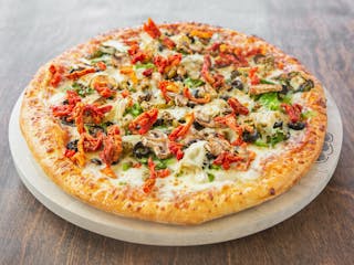 Super Veggie Pizza