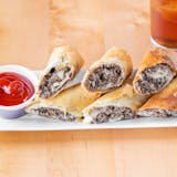 Our Famous Cheesesteak Spring Rolls