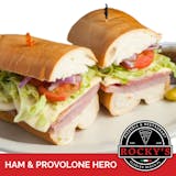 Ham & Provolone Hero