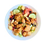 Crispy Chicken Salad