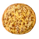 Chicken Bacon Ranch Pizza