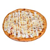 Chicken Bacon Ranch Pizza