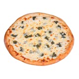 Spinach Alfredo Pizza