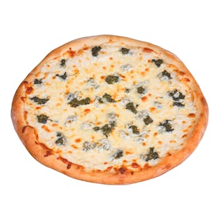 Spinach Alfredo Pizza