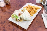 Chicken Bacon Ranch Wrap