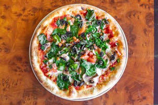 Vegetarian Pizza