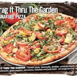 Drag It Thru The Garden Pizza