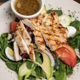 Grilled Chicken Spinach Salad