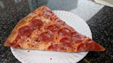 One Topping Pizza Slice