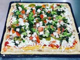 Vegetarian Pizza 