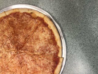 Plain Cheese Pizza