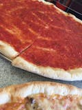 Marinara & Basil Sicilian Pizza