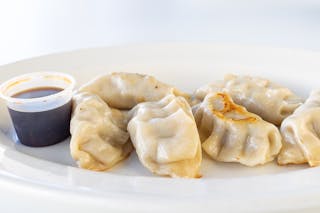 Asian Pork Dumplings