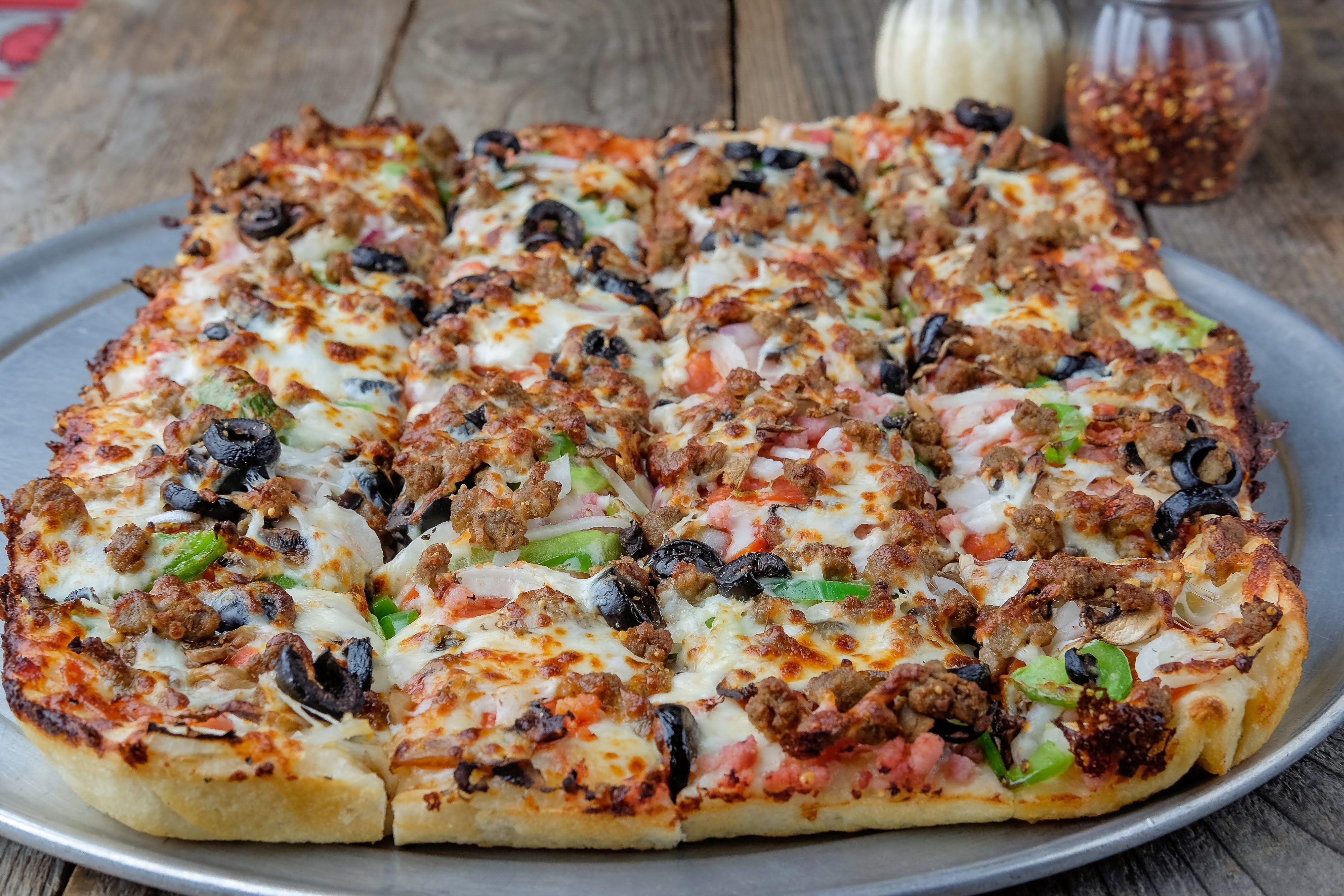 Super Supreme Pizza