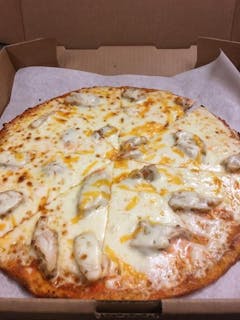 BBQ Chicken Pizza