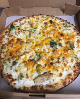 Broccoli & Cauliflower Pizza