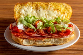 Italian Hoagie Sandwich