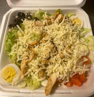 Grilled Chicken Salad
