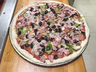 Greek Pizza