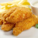Chicken Fingers with Sauce