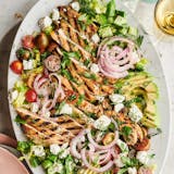 Grilled Chicken Salad(serves 2)