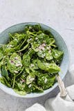 Spinach Salad(serves 2)