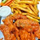 5 Piece Wings & Fries Lunch Special