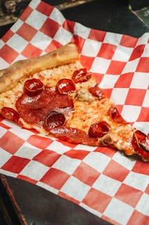 Pepperoni Pizza Slice