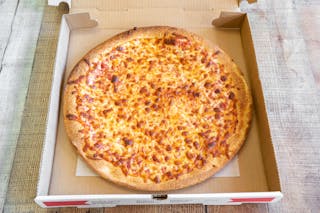 Plain Cheese Pizza