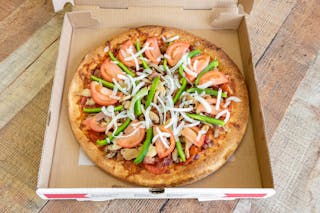 New Station Extra Special Pizza