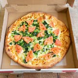 Vegetarian White Pizza