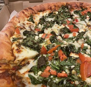 Bulgarian Vegetarian Pizza