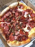 Manhattan Meat Feast Pizza
