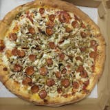 Pacific Clam Combo Pizza