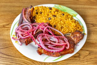 Side of Yellow Rice with Beans