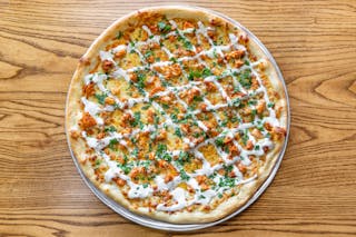 Buffalo Chicken Pizza
