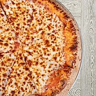 One Topping Cheese Pizza