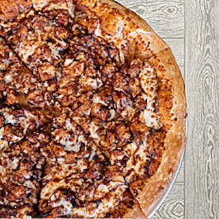 BBQ Chicken Pizza