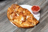 Chicken Kabob Calzone