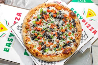 10" Vegetarian