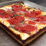 Detroit Style Supreme Ray's Pizza