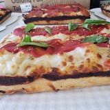 Detroit Style Margherita Pizza