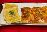 Manicotti Florentine (Vegetarian)