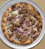 BBQ Pulled Pork Pizza